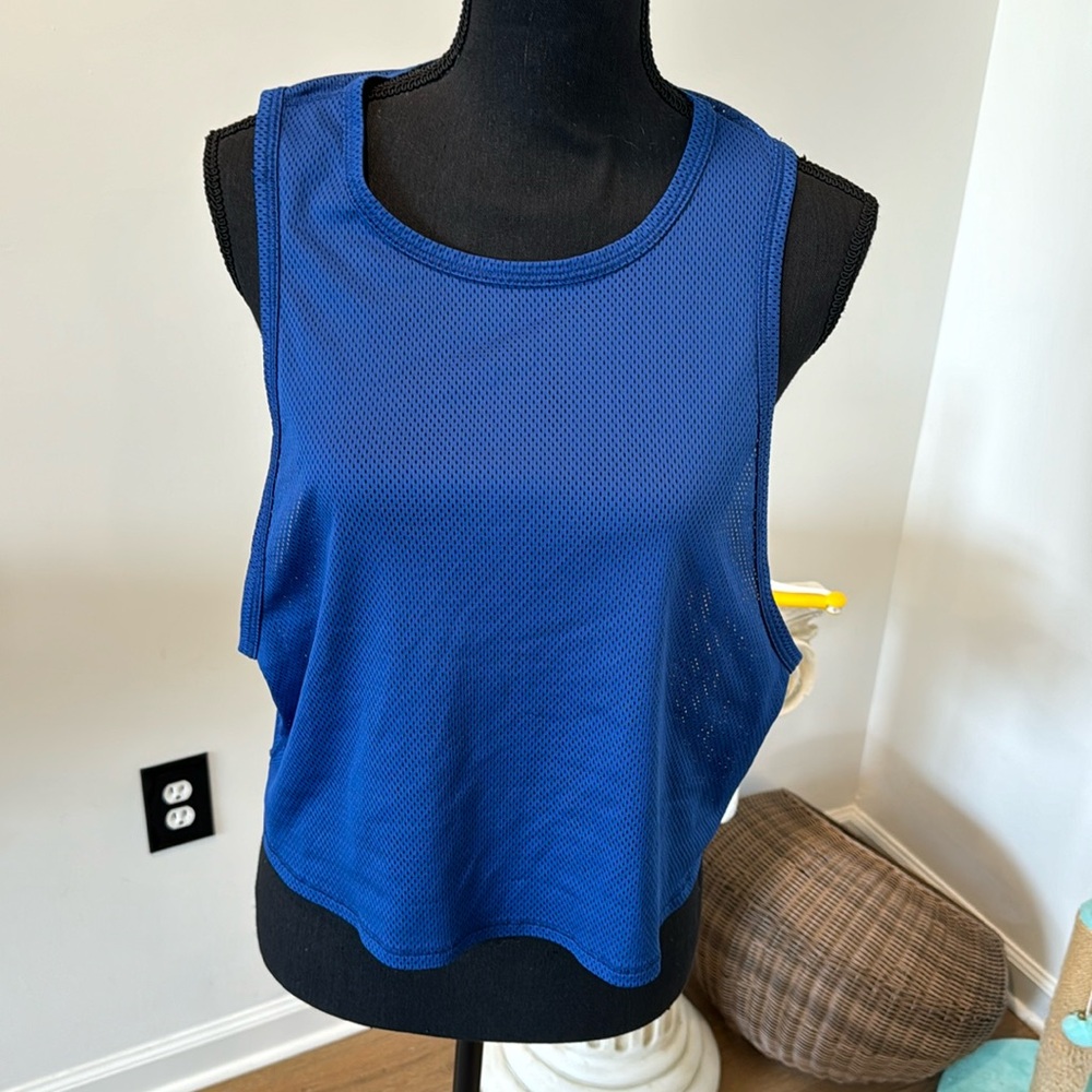 Alala Mesh Tie-Back Tank